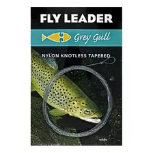 Leader Para Pesca Con Mosca Grey Gull - Strikefly