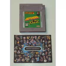 Cartucho Arcade Classic 4 - Defender Joust Original Game Boy