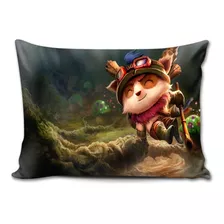 Almofada 27x37 Teemo League Of Legends Lol Game Presente