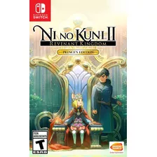 Ni No Kuni Ii: Revenant Kingdom Prince's Edition Bandai Namco Nintendo Switch Físico