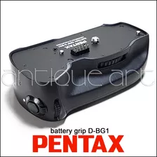 A64 Battery Grip Pentax D-bg1 Camara Ist D Oferta Detalle