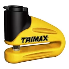 Candado De Disco De Metal Endurecido Trimax T665ly - Pasador