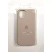 Capa Capinha Para iPhone 12 Mini Case Silicone Aveludada 