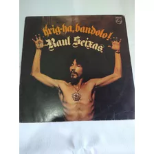 Lp Raul Seixas Krig-ha, Bandolo! Disco De Vinil 1973 Lote A 