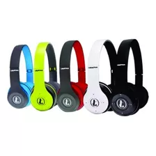 Auricular Vincha Ledstar La-street Bluetooth Fm Fama Color Blanco Color De La Luz Agua