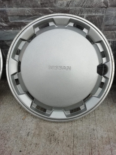 Tapones Polveras R13 Nissan Hikari Ninja Tsuru Turbo Oem Foto 8