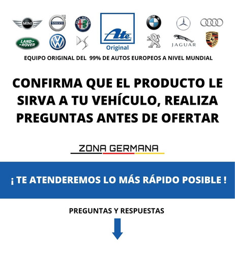 Pastillas Freno Bmw 218i Active F45 Original Ate  Foto 8