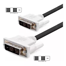 Paquete De 10 Cables De Video Dvi-d A Dvi-d Macho Nuevos 