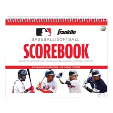 Libro De Puntuación De Béisbol + Softbol De Franklin ...