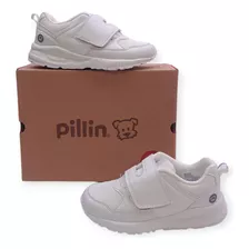 Zapatillas De Niños Blanco - Pillin