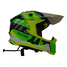 Casco Moto Cross Mt Falcon Weston 