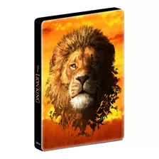 Blu Ray Steelbook O Rei Leão Live Action - Original Lacrado