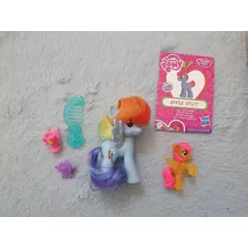 My Little Pony G4, Rainbow Dash, Brushable + Acessórios 