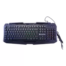 Teclado Gamer Luz Rgb - Hayom Tc3205