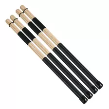 Baquetas De Batería De Jazz 2 Unidades De Bambú Para Música