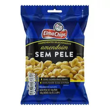 Amendoim Frito Sem Pele Sabor Tradicional 100g Elma Chips