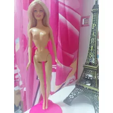 Boneca Barbie Chic Fashionista 2002. Antiga