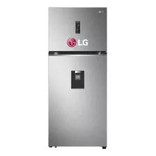 Refrigeradora LG 374lt Doorcooling Gt37sgp Plateada