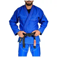 Kimono Jiu Jitsu Attack Poseidon Azul