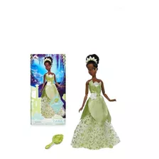 Tiana Princesa Disney Boneca Articulada 30 Cm Original 