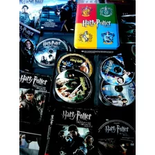 Harry Potter(coleção Completa)*10 Dvd's Edição Especial