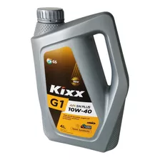 Aceite Motor Kixx 10w40 Galon 4 Litros