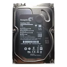 Disco Duro Seagate Desktop Hd 3tb New Pull Dvr Pc Mac Apple