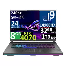 Asus Rog Strix G16 Ci9-13980hx 32gb Ddr5 1tb Ssd Rtx4070 8gb