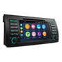 Android Carplay Bmw X5 2015-2018 Gps Touch Internet Radio Hd