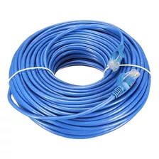 Cabo De Rede Cat5e 30m Utp Rj45 Azul - Alta Velocidade