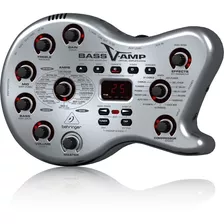 Procesador Efectos Simulador Amp - Behringer Bass V-amp
