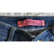 Calça Jeans Feminina Melissa 