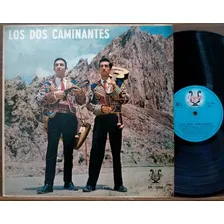 Los Dos Caminantes - Idem - Lp Año 1967 - Folklore Bolivia