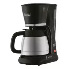 Cafeteira Black+decker Cm200i Semi Automática Preta E Prata De Filtro 110v