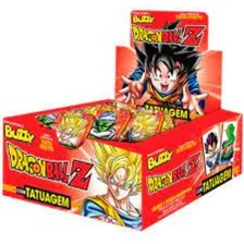 Chiclete Dragon Ball - Sabores Com 100 Unidades