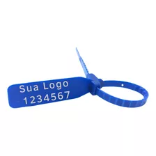 Lacre Malote Segurança Personalizado 27 Cm (1.000) Peças