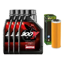 Kit Filtro Hf159 Y Aceite 300v 15w50 Ducati Panigale 899 959