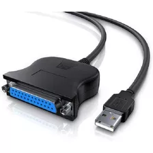 Cable Impresora Db25 Ieee 1284 A Usb Matriz De Punto Pc