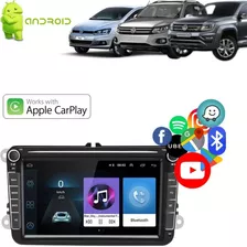 Multimídia Android 10 Volkswagen Tela 8 Polegadas E Canbus 