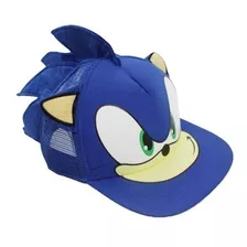 Sonic Jockie Gorra Azul