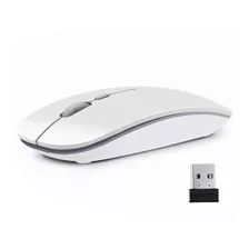 Mouse Inalámbrico Ultra Delgado 2.4ghz Óptico Pc Windows Mac