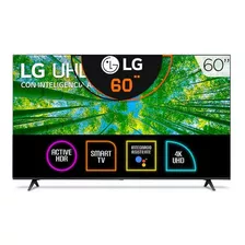 Televisor LG 60uq8000 60 Pulgadas 4k Smart Tv Webos Ai