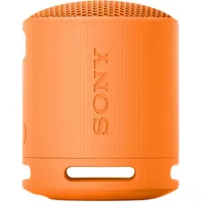 Bocina Sony Srs-xb100 Nuevas Open Box Waterproof Y Antipolvo Color Naranja