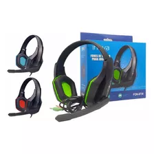 Fone Headset Gamer Com Fio Com Microfone Inova Fon-8730