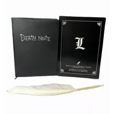 Libreta Cuaderno Death Note Cosplay Con Pluma De Colección