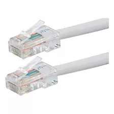 Monoprice Cat6 Ethernet Patch Cable - 5 Pies - Blanco, Rj45,