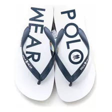 Chinelo Polo Wear Dedo Estampa Logo Masculino Pwfm0064