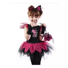 Vestido De Bruxa Para Halloween Infantil,bruxinha Com Bolsa