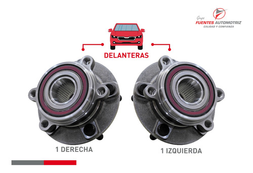 Kit 2 Mazas Ruedas Delanteras Para Mazda Cx-9 2019 2020 2021 Foto 2