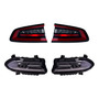 Rt Luz Reversa Led Tipo Xenon Hid T15 Dodge Charger 2010